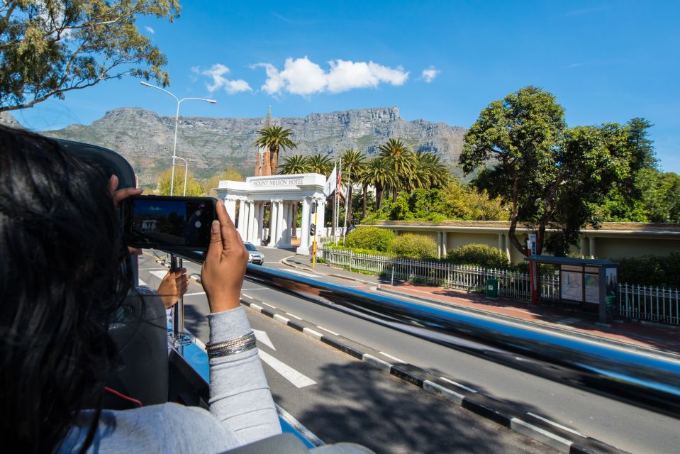 Cape Town: Hop-On Hop-Off Bus Tour With Optional Cruise - Tour Highlights