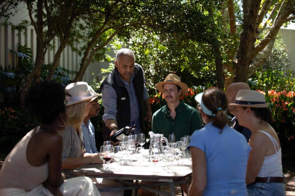 Cape Town: Iconic Constantia Food, Wine and Story Walk - Directions