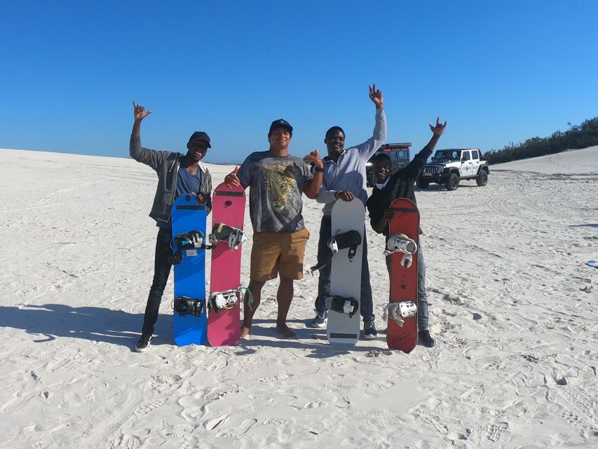 Cape Town: Jeep Dune Adventure Tour With Sandboarding - Safety Measures