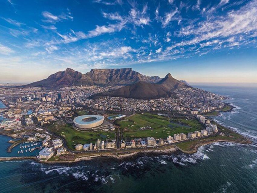 Cape Town Privet Airport Shuttle Savices - Vibrant City of Cape Town