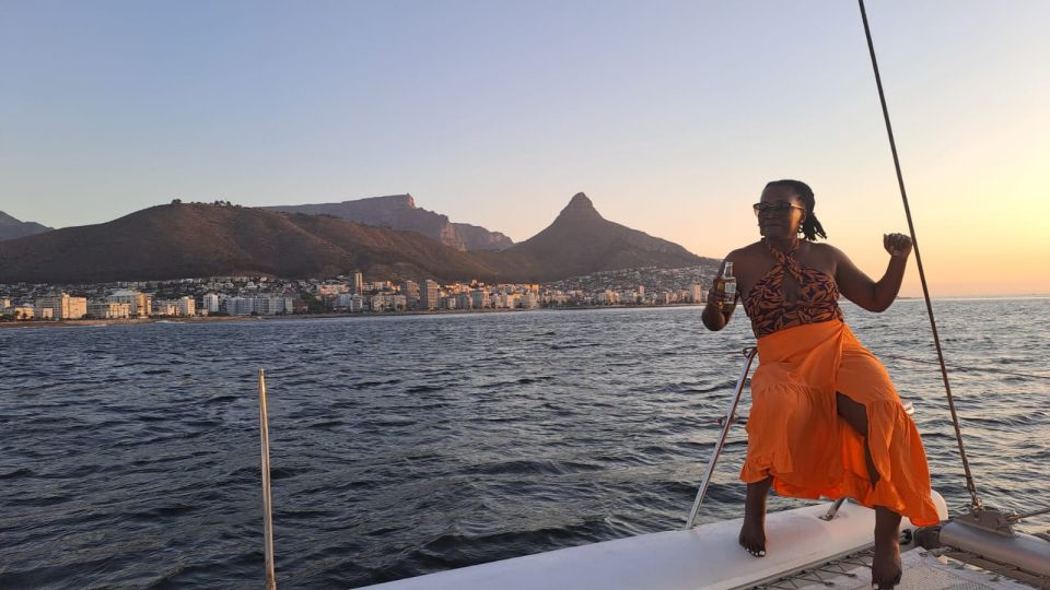 Cape Town: Sunset Cruise by Catamaran to Table Bay - Participant Selection