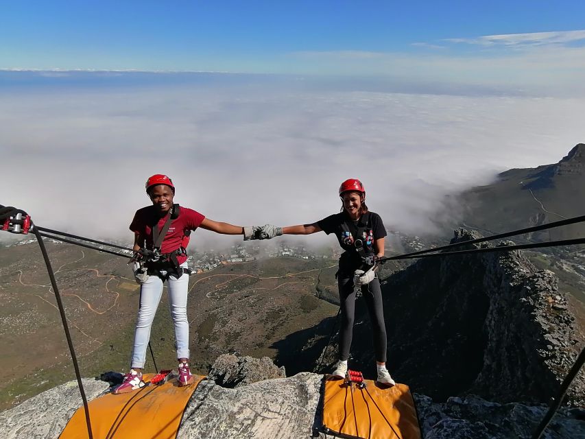 Cape Town: Table Mountain Abseiling Experience - Review Insights