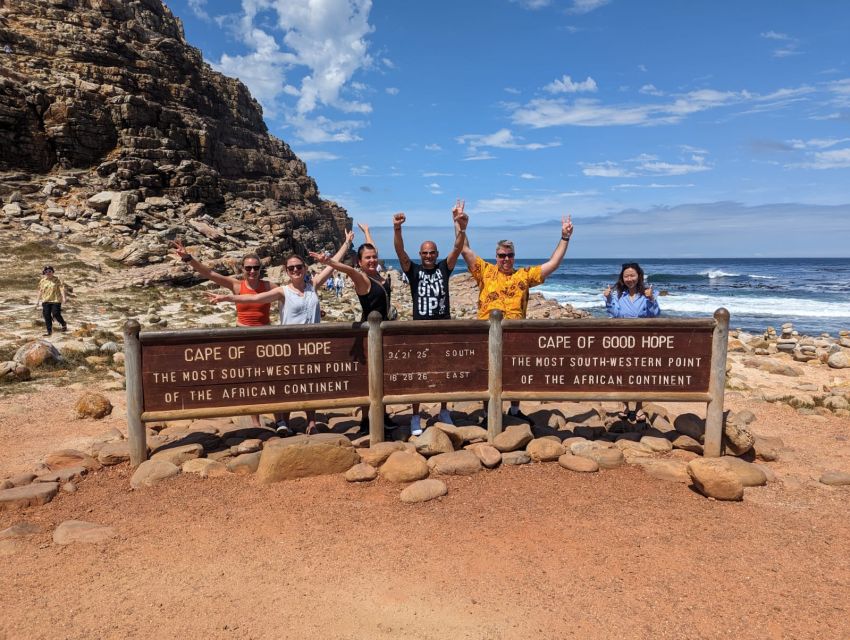 Cape Town: Table Mountain, Cape Point, & Penguins Group Tour - Pickup and Transportation