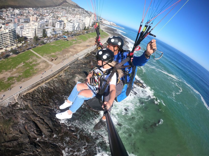 Cape Town: Table Mountain Tandem Paragliding Flight - Meeting Point Information