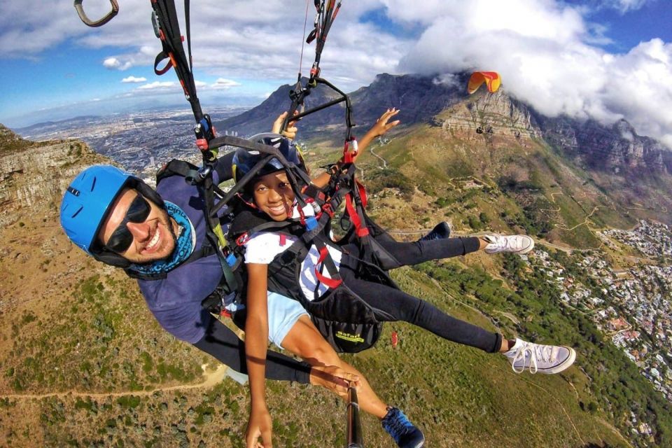 Cape Town: Tandem Paragliding Adventure - Safety Instructions