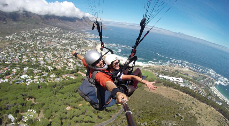 Cape Town: Tandem Paragliding With Herman Your Instructor. - Directions