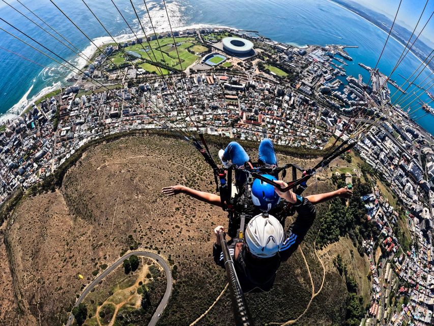 Cape Town: Tandem Paragliding With Views of Table Mountain - Meeting Point on Signal Hill