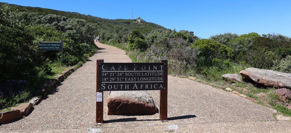 Cape Town: Tour Cape Point & Boulders Beach Penguin Day Trip - Inclusions