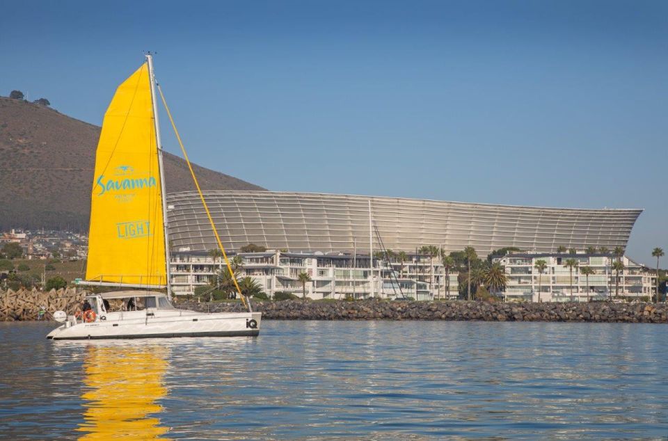 Cape Town: V&A Waterfront Champagne Cruise - Full Description