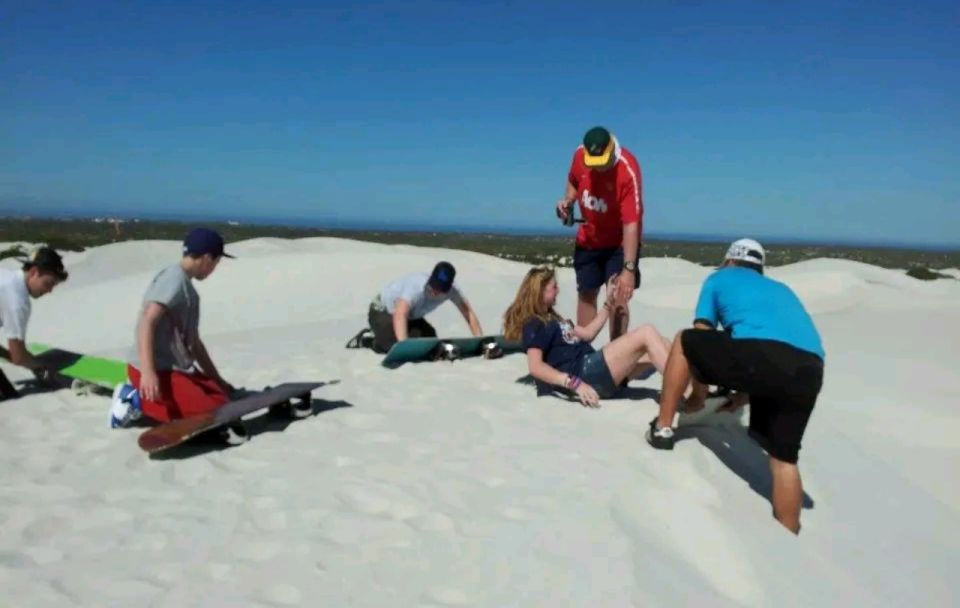Capetown: Amazing Sandboarding Tour in Beautiful Sand Dunes - Highlights