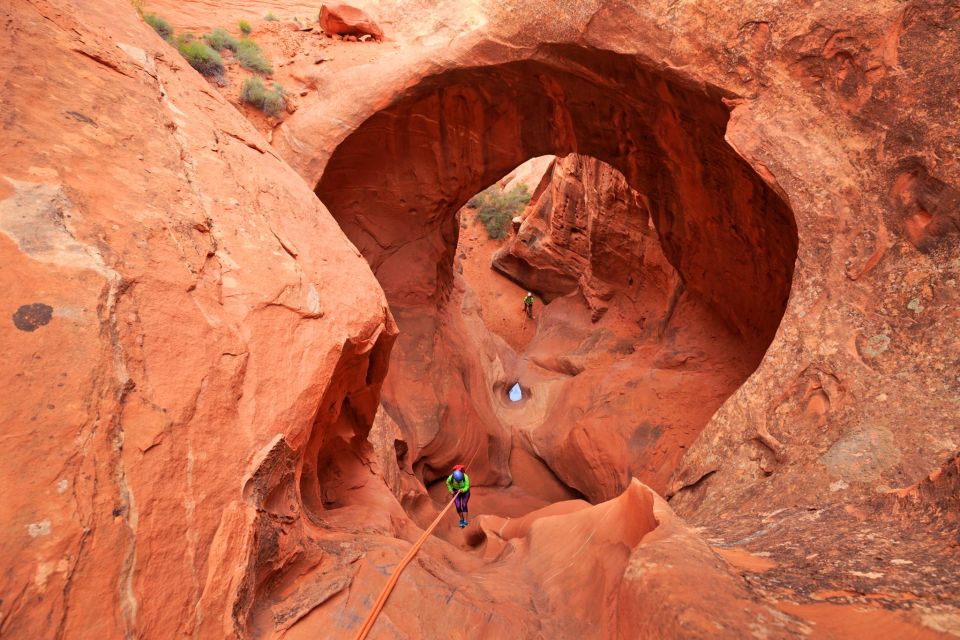 Capitol Reef National Park Canyoneering Adventure - Reservation Flexibility and Gift Option