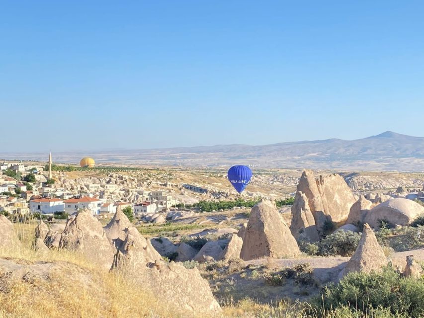 Cappadocia: 1 of 3 Valleys Hot Air Balloon Flight - Activity Highlights