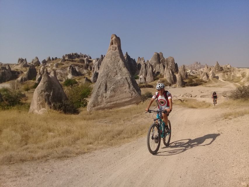 Cappadocia: Biking Tour With Local Lunch& Transfer&Guide - Logistics and Details