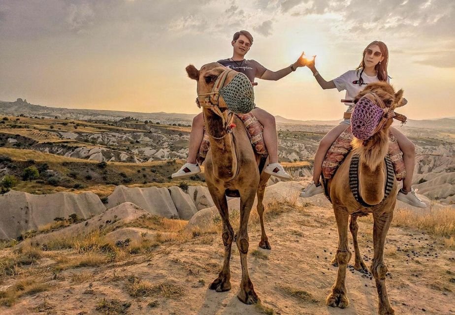 Cappadocia: Camel Safari - Reserve Now & Pay Later Option