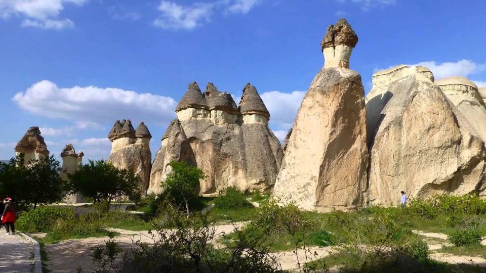 Cappadocia Express Mix Tour (Red Tour & Underground City) - Lunch and Sightseeing