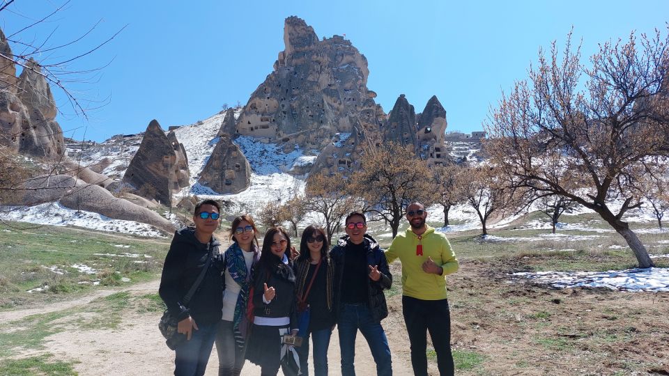 Cappadocia: Express Red Zone Tour – Half Day - Reservation & Details