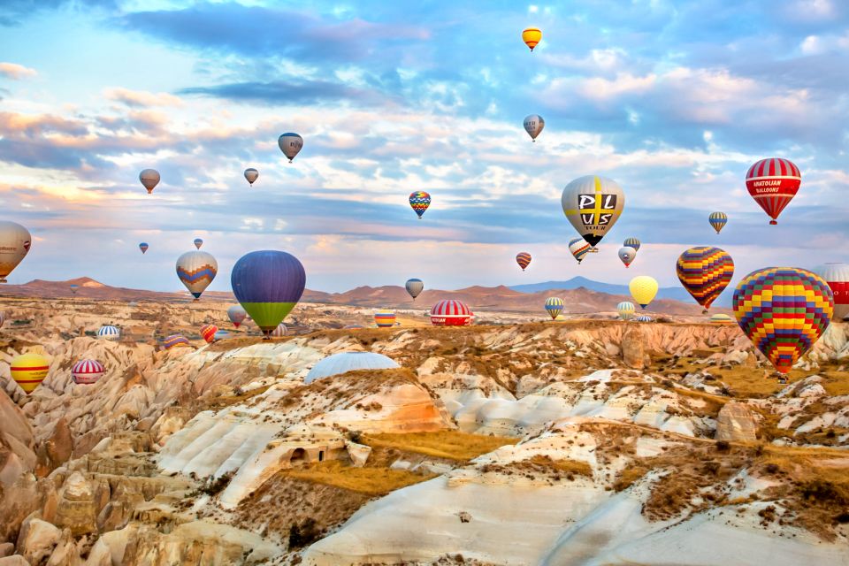 Cappadocia: Fairy Chimneys Balloon Flight With Breakfast - Product Information