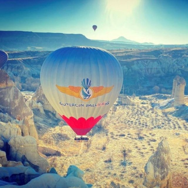 Cappadocia: Fairy Chimneys Sunrise Hot Air Balloon Flight - Location and Activity Details