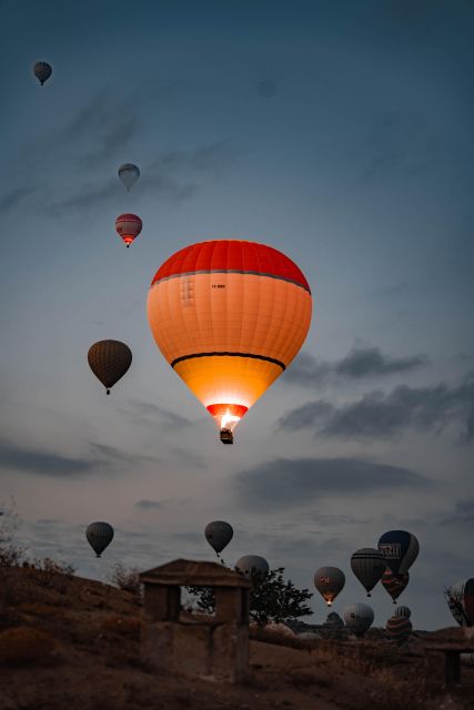 Cappadocia: Goreme Hot Air Balloon Flight Over Fairychimneys - Safety Measures