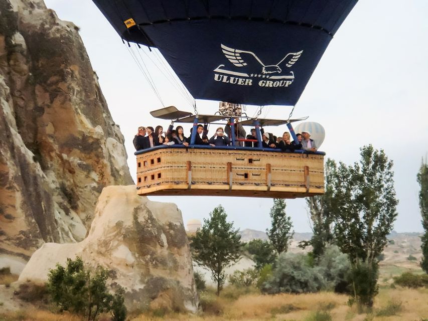 Cappadocia: Goreme Hot Air Balloon Flight Tour at Sunrise - Review Summary