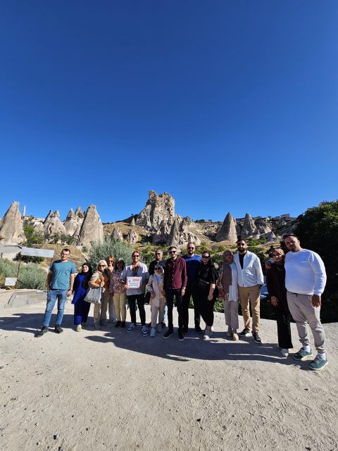 Cappadocia Göreme Open Air Tour - Inclusions