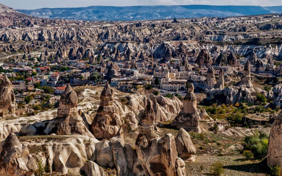 Cappadocia Green Tour (South of Cappadocia) - Kaymakli Underground City