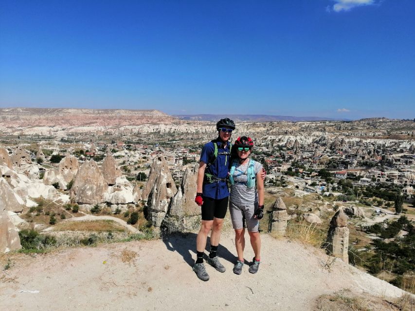 Cappadocia : Half Day Biking Red-Rose-Sword Valley - Location Details