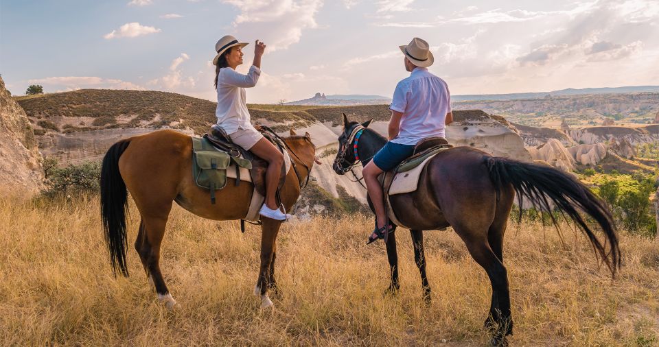 Cappadocia: Horse Riding With Balloons Above at Sunrise - Customer Reviews