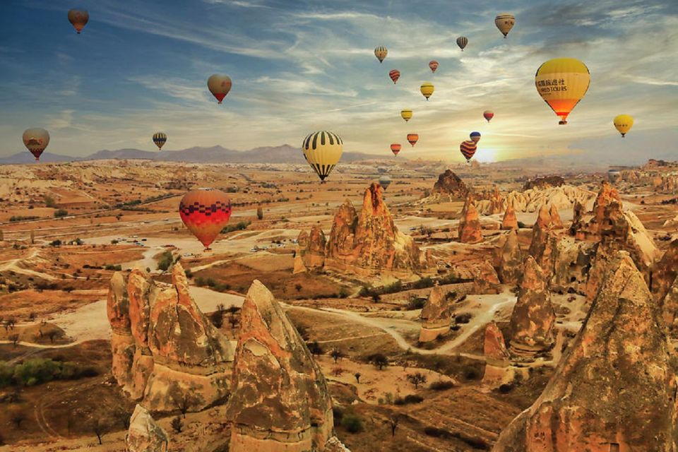 Cappadocia: Hot Air Balloon Flight and Göreme Museum Tour - Activity Highlights