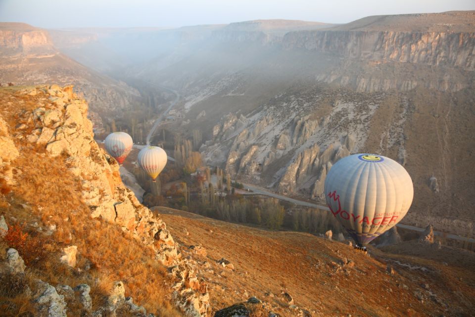 Cappadocia: Hot Air Balloon Flight & Cappadocia Tour - Common questions