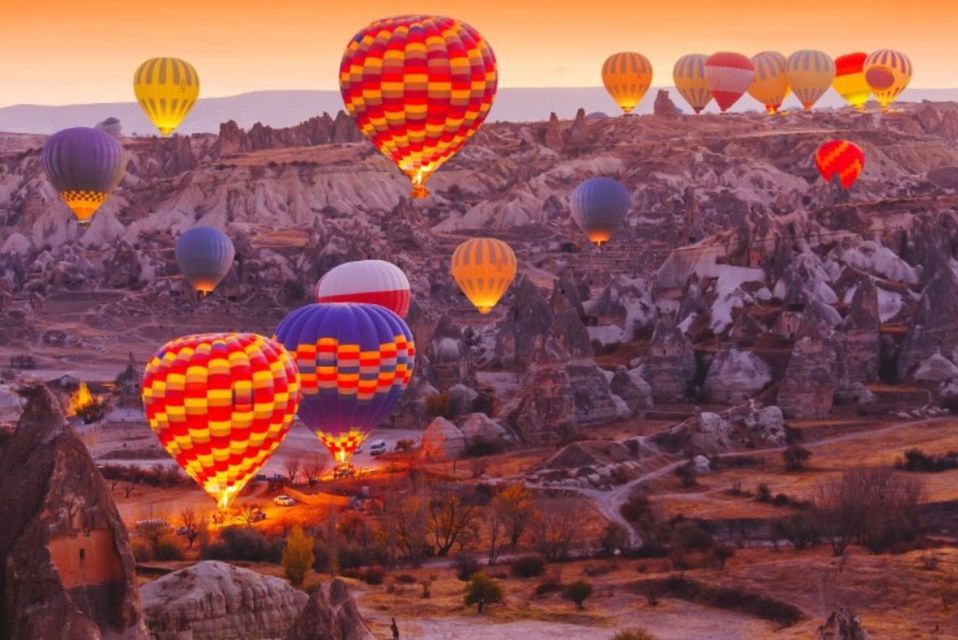 Cappadocia Hot Air Balloon Flight in Goreme Valley - Participant Information