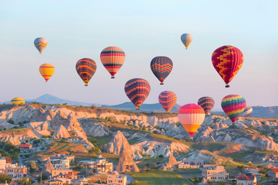 Cappadocia Hot Air Balloon Tour - Pickup and Drop-off Locations