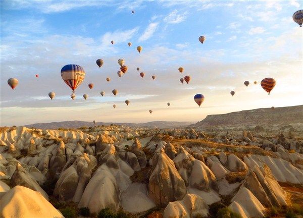 Cappadocia: Hot Air Balloon Tour - Product Details