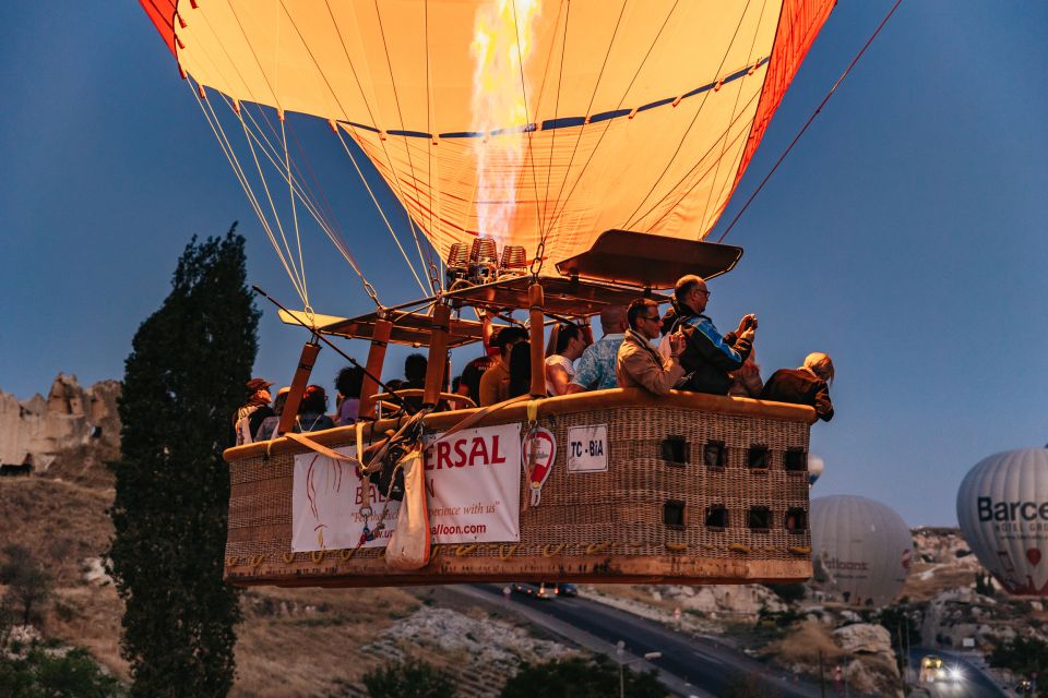 Cappadocia: Hot Air Balloon Trip in Goreme With Breakfast - Overall Experience