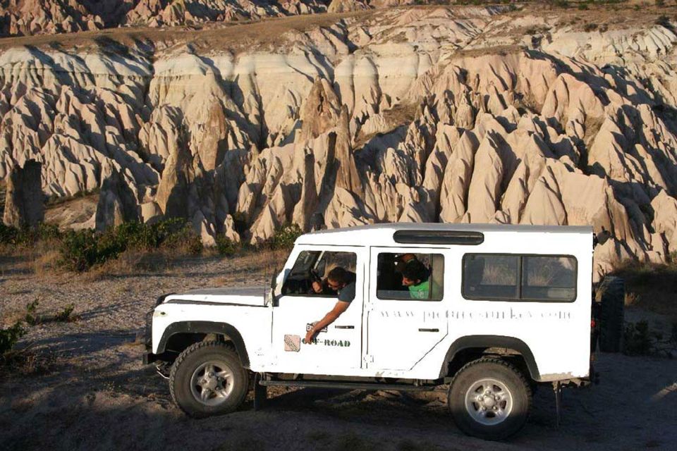 Cappadocia: Jeep Safari Tour - Valleys of Cappadocia - Common questions