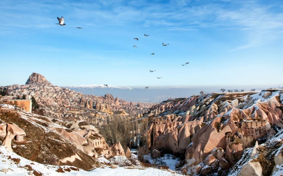 Cappadocia Mix Tour (Highlights of Cappadocia Tour) - Hotel Reservation Details