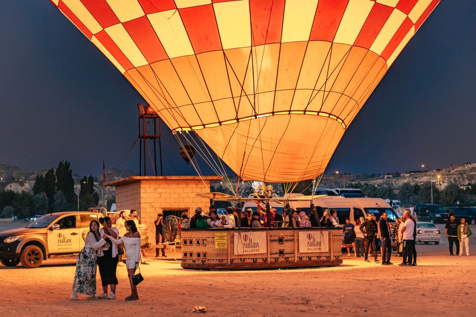 Cappadocia: Panoramic Hot Air Balloon Viewing Tour - Experience Highlights and Location