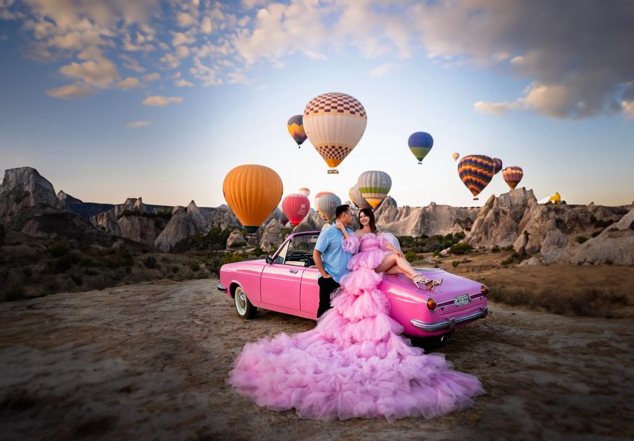 Cappadocia: Photo Shoot With Classic Car - Common questions