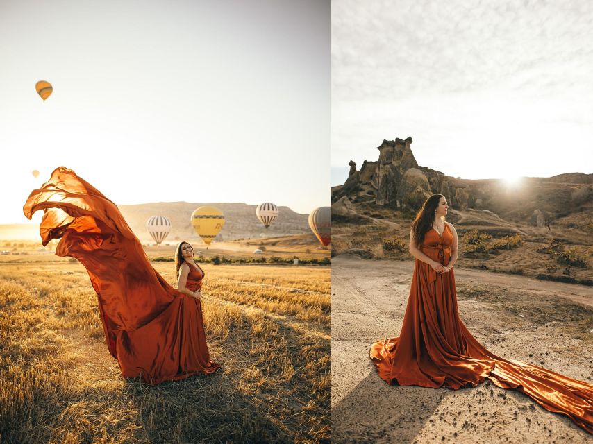 Cappadocia: Photo Shooting With Flying Dresses - Customer Reviews
