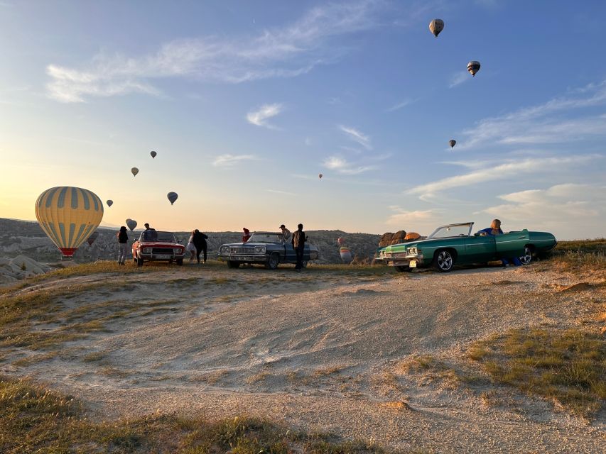 Cappadocia: Private Classic Car Trip With Photoshoot Option - Customer Reviews