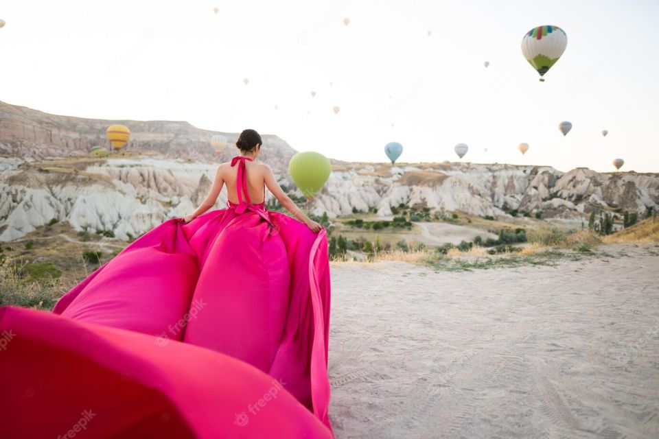 Cappadocia: Private Flying Dress Photoshoot at Sunrise - Common questions