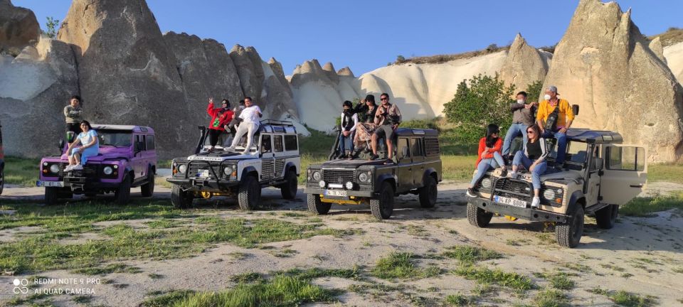 Cappadocia: Private Jeep Tour With Sunrise or Sunset Options - Location Overview