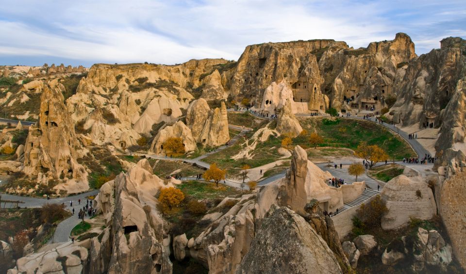 Cappadocia: PRIVATE Red (North) Tour - Included Experiences