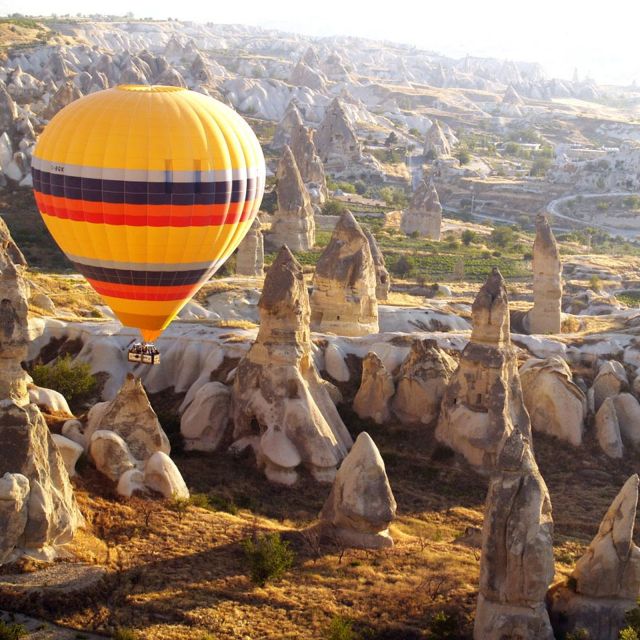 Cappadocia: Private Tour With Car and Guide - Directions
