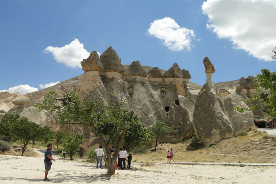 Cappadocia: Red Discovery Tour - Pottery and Rock Formations Discovery