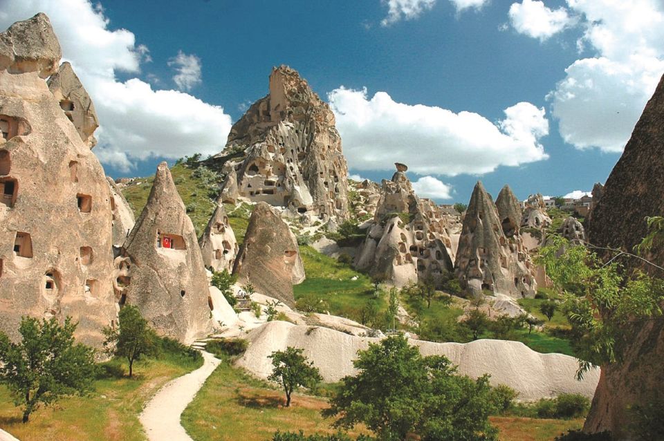 Cappadocia: Red Tour (Lunch, Museums, All Extra Included) - Product Information