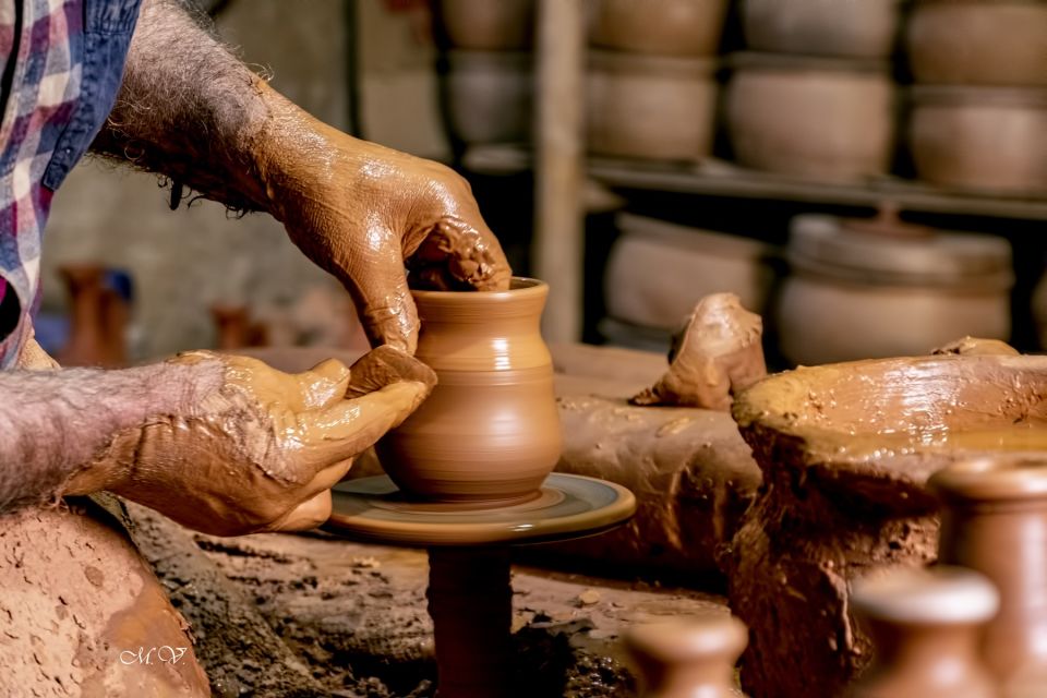 Cappadocia: Small Group Guided Full-Day Red Tour With Lunch - Avanos Pottery Workshop
