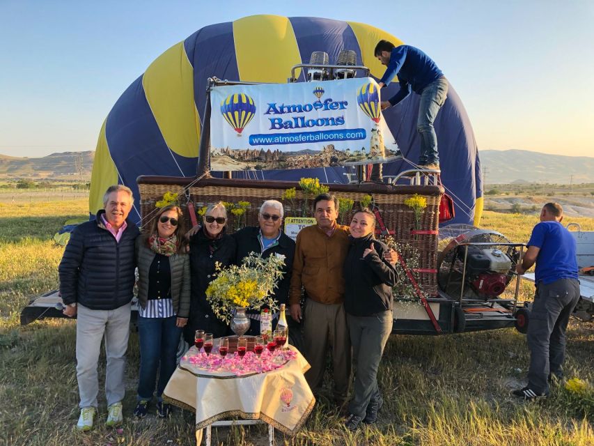 Cappadocia: Sunrise Hot Air Balloon Flight Experience - Flight Experience Details