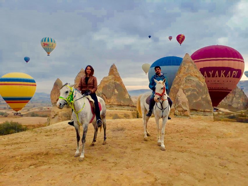 Cappadocia: Sunrise Hot Air Balloon Watching Tour