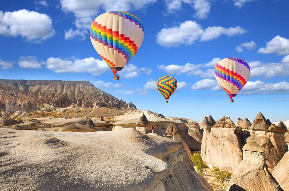 Cappadocia: Sunrise Hot Air Balloon Watching Tour - Common questions